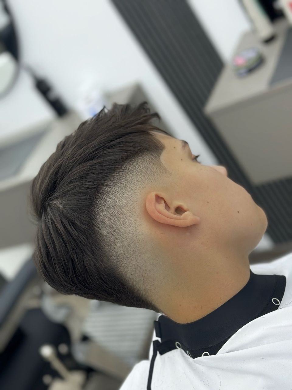 Tuns skin fade made by Narcis Luigi - from Stailer