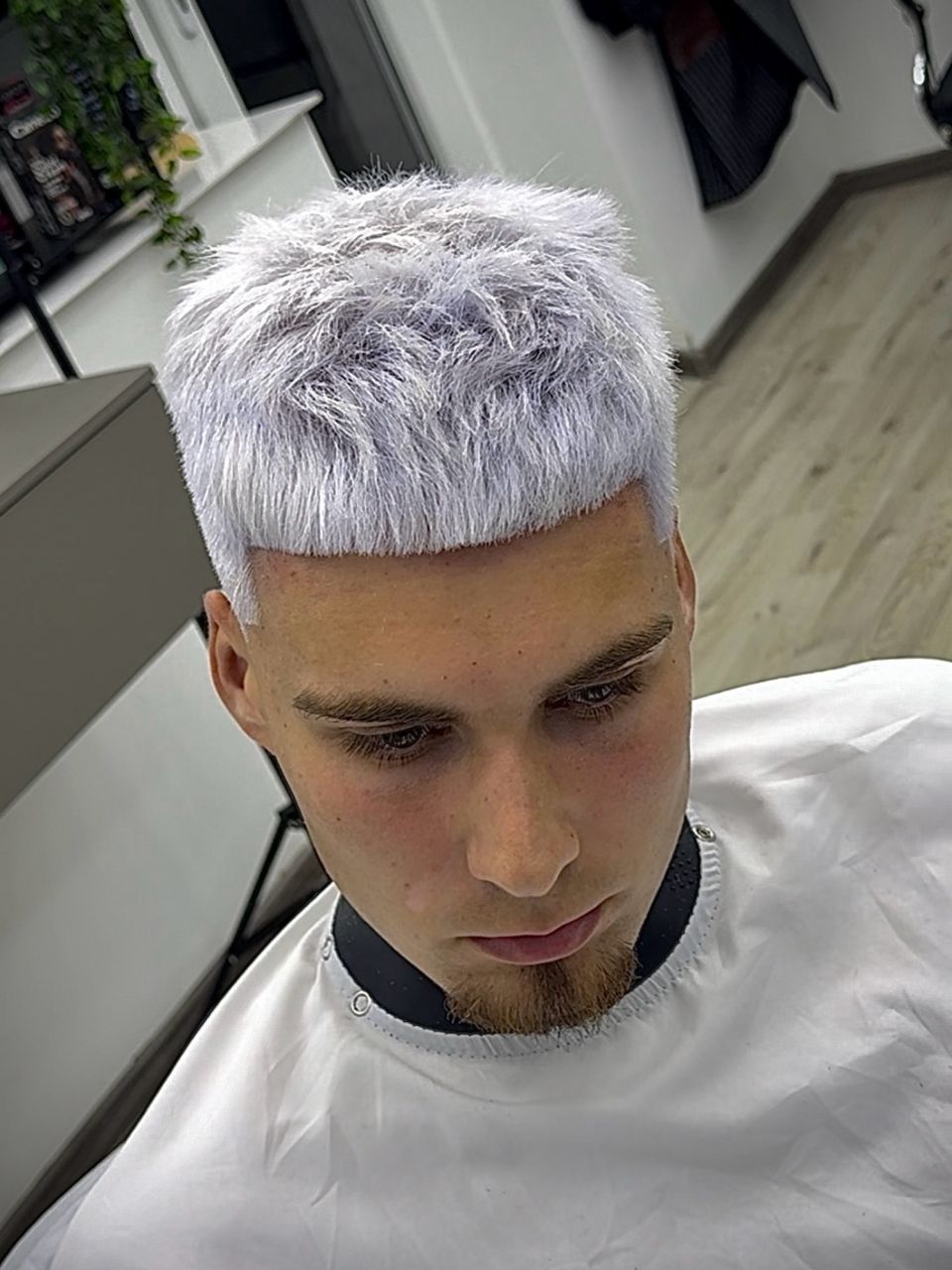Tuns skin fade made by Narcis Luigi - from Stailer