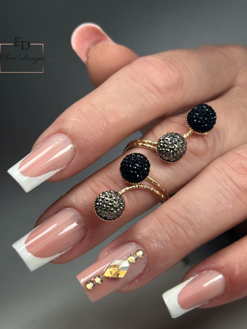 Constructie unghii cu gel - Slim made by Elena Dorojan - from Stailer