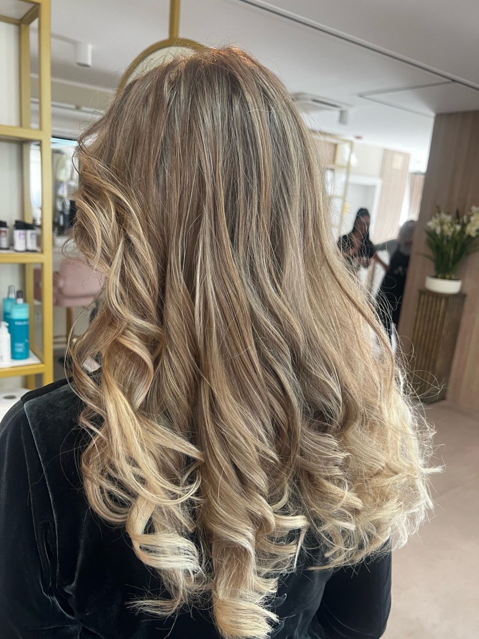 Balayage - par lung made by Georgiana Porgras - from Stailer