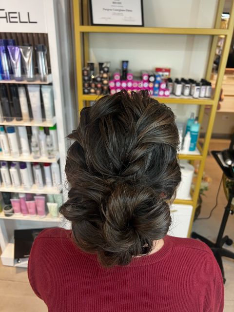 Coafat eveniment made by Georgiana Porgras - from Stailer