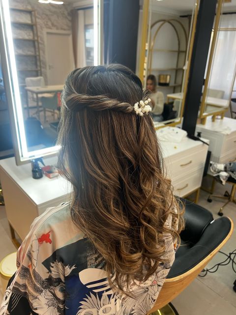 Coafat eveniment made by Georgiana Porgras - from Stailer