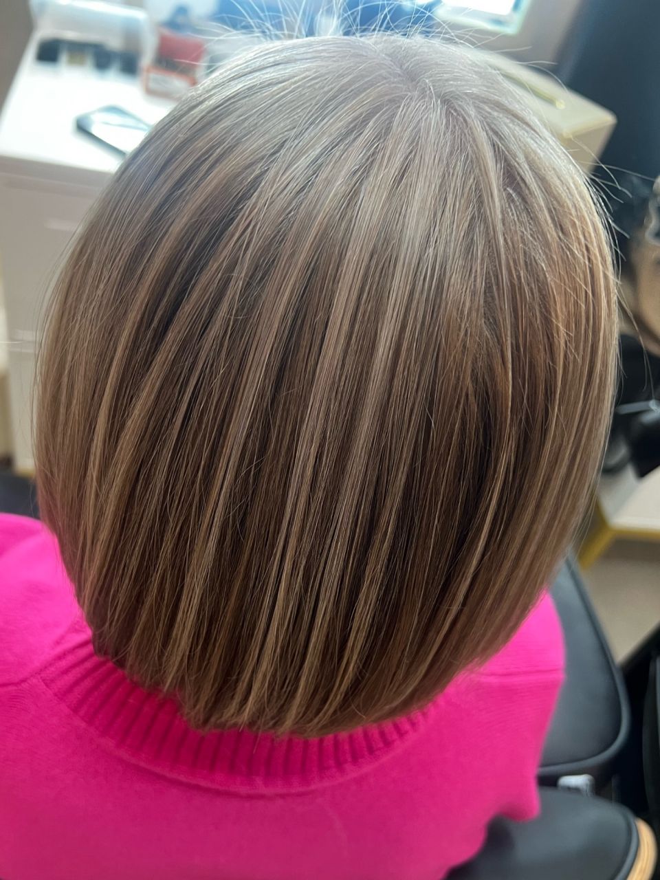 Vopsit - par scurt made by Georgiana Porgras - from Stailer