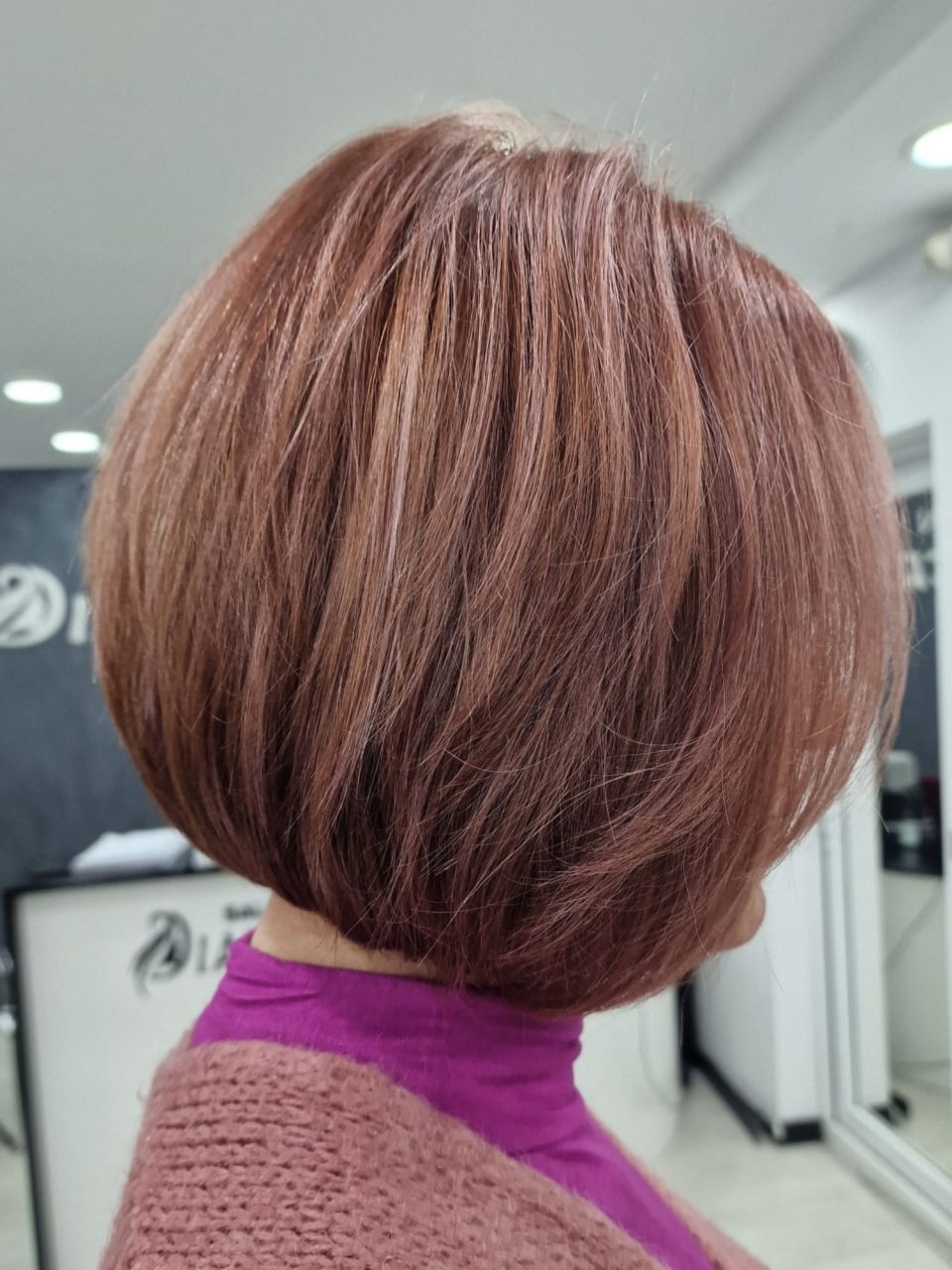 Tuns schimbare de look made by Denisa Dumitrascu - from Stailer