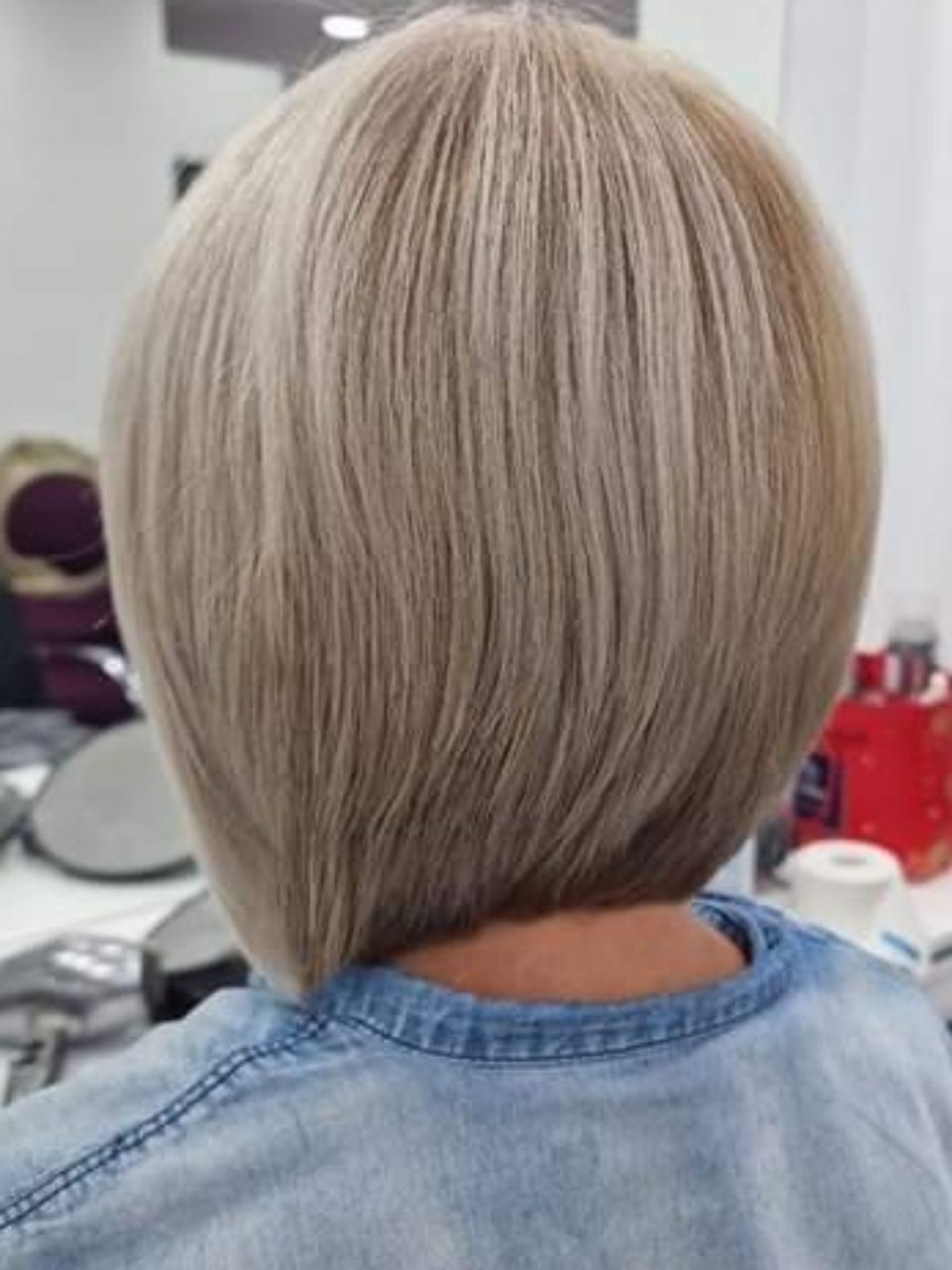 Tuns schimbare de look made by Denisa Dumitrascu - from Stailer
