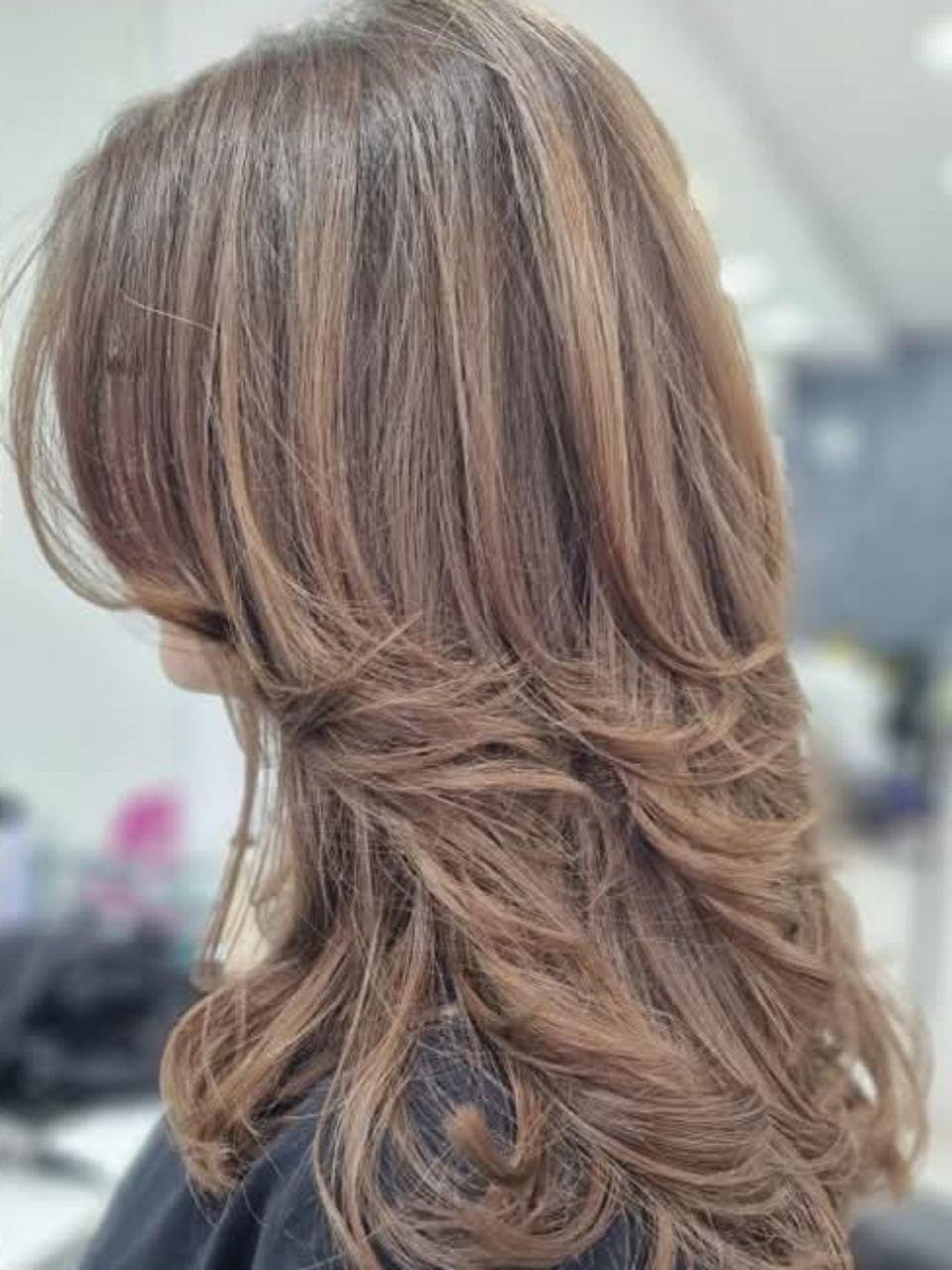 Tuns schimbare de look made by Denisa Dumitrascu - from Stailer