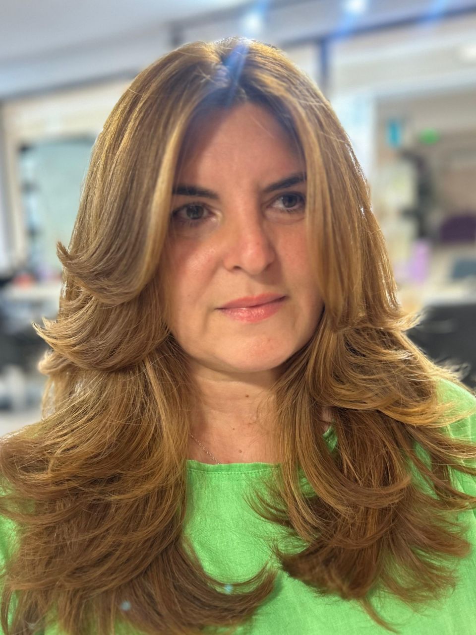 Tuns schimbare de look made by Denisa Dumitrascu - from Stailer