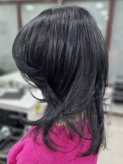 Tuns schimbare de look made by Denisa Dumitrascu - from Stailer