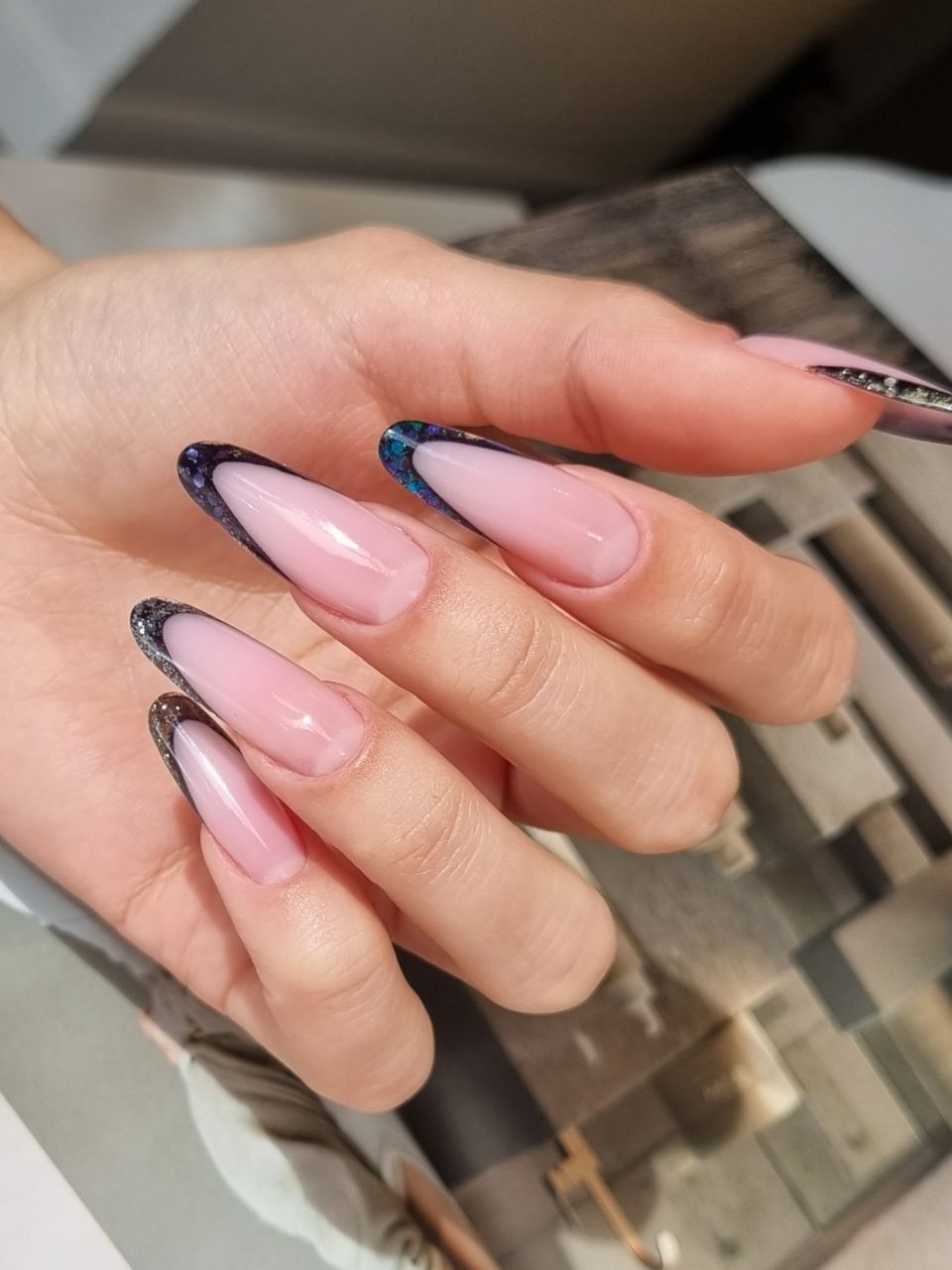 Manichiura constructie unghii cu gel made by Lacramioara H - from Stailer