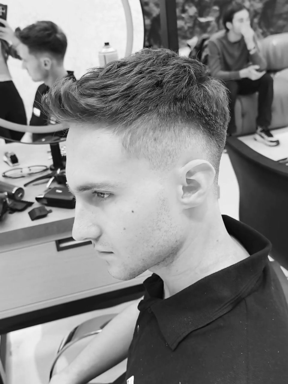 Tuns Raver's  made by Lady Barber  AD - from Stailer