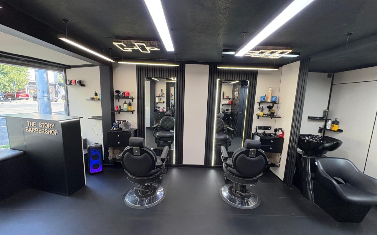 The Story Barbershop Iancului