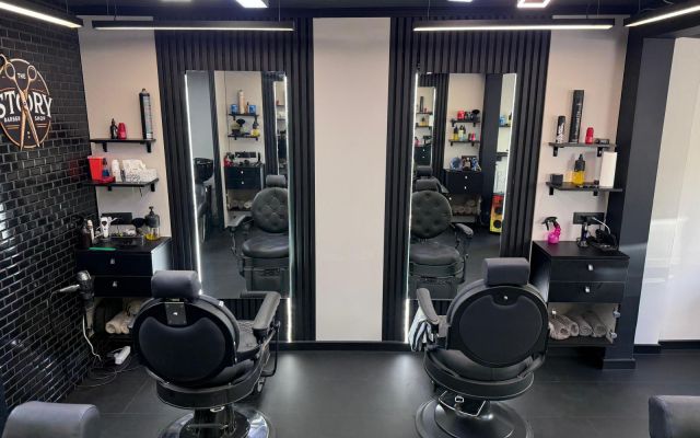 The Story Barbershop Iancului