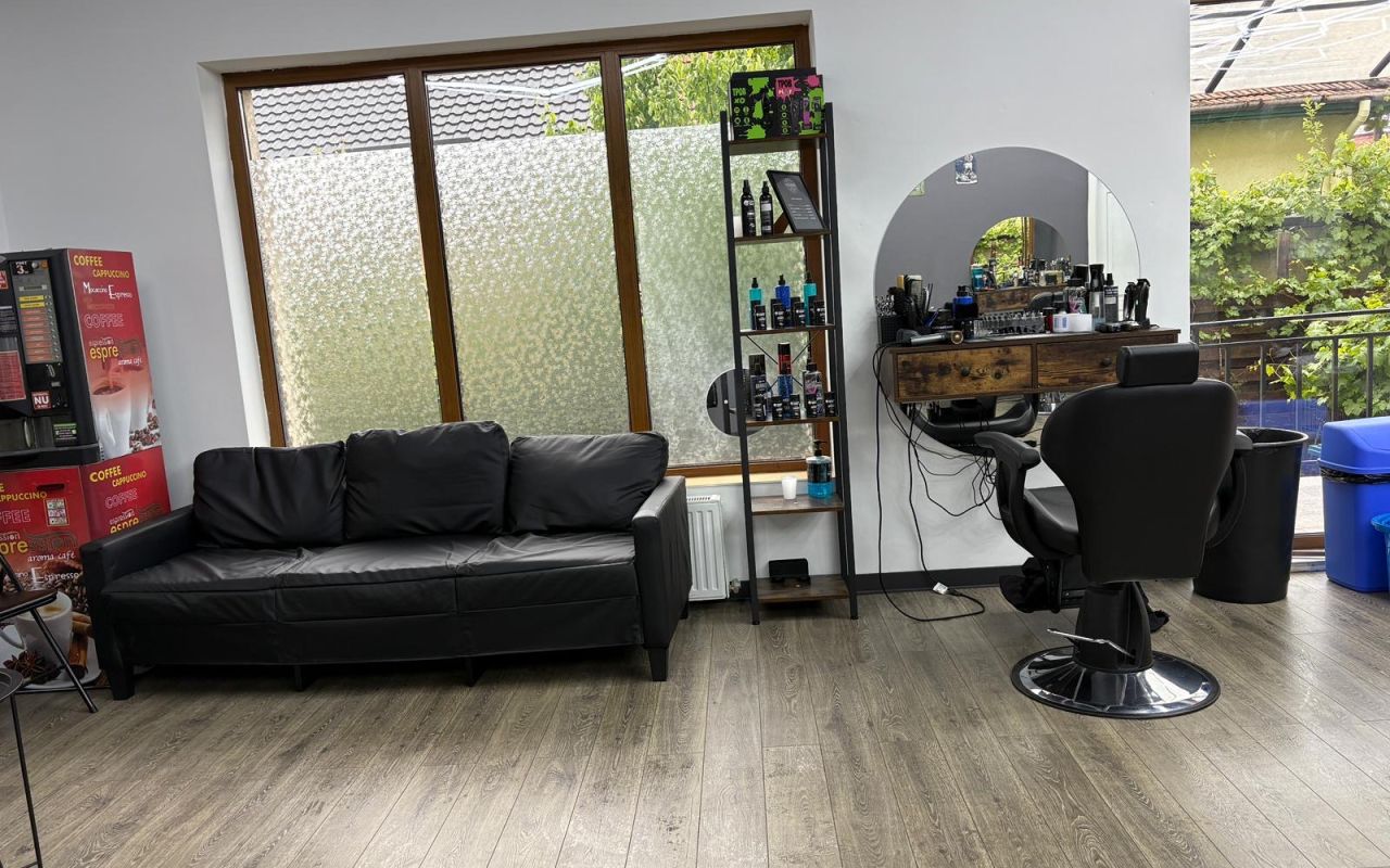 Barber by Mihai