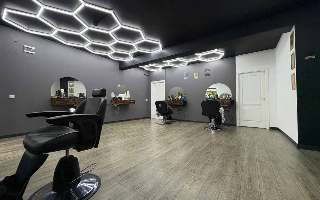 Barber by Mihai