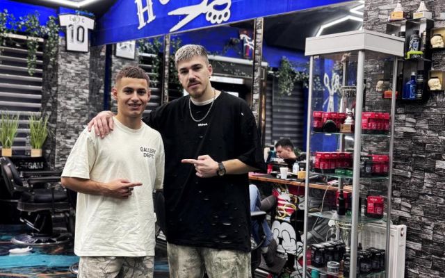 Hooligans Barber & Academy by Nicu Alex
