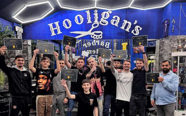 Hooligans Barber & Academy by Nicu Alex