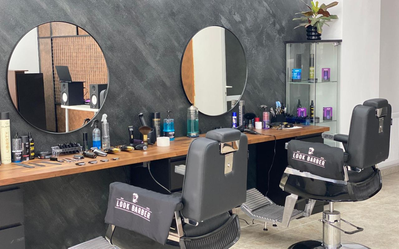 Look Barber Militari